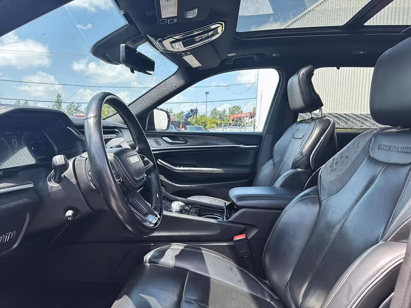 2021 Jeep Grand Cherokee L Overland