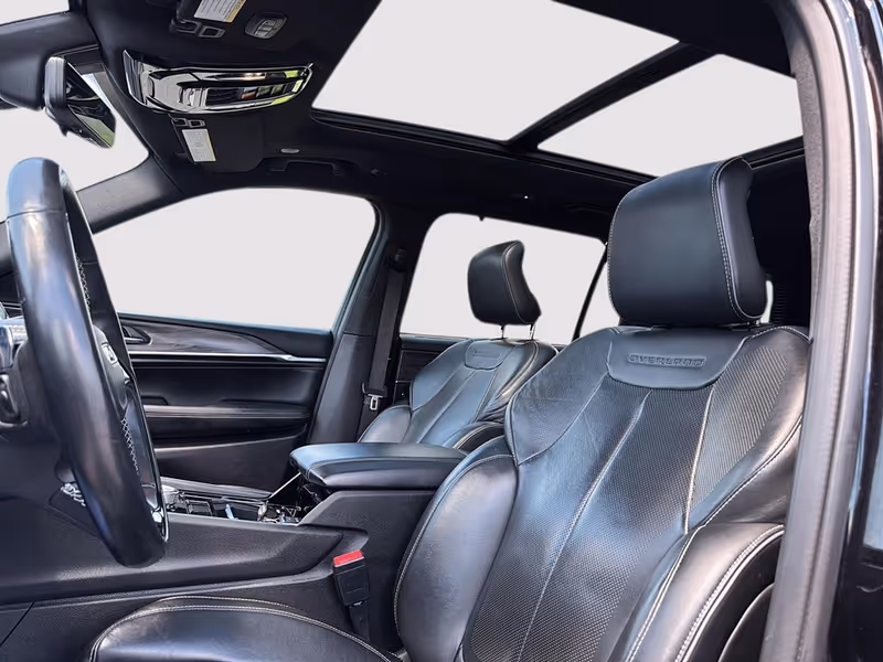 2021 Jeep Grand Cherokee L Overland