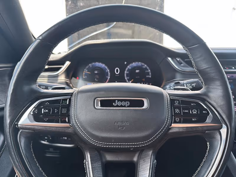 2021 Jeep Grand Cherokee L Overland