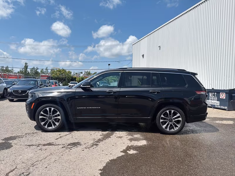 2021 Jeep Grand Cherokee L Overland