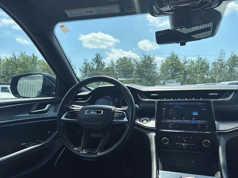 2021 Jeep Grand Cherokee L Overland