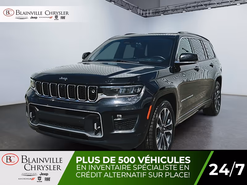 2021 Jeep Grand Cherokee L Overland
