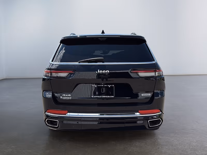 2021 Jeep Grand Cherokee L Overland