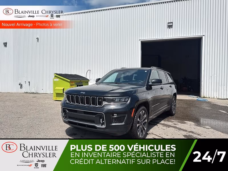 2021 Jeep Grand Cherokee L Overland