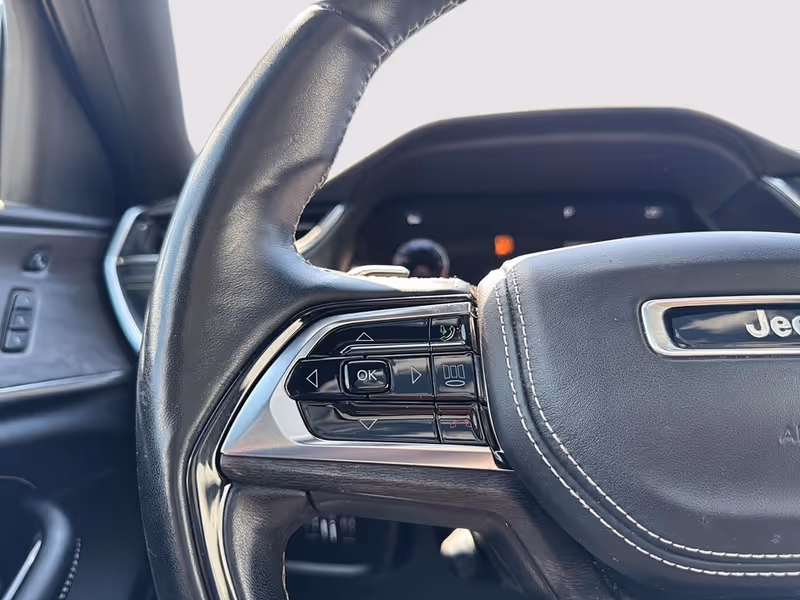 2021 Jeep Grand Cherokee L Overland