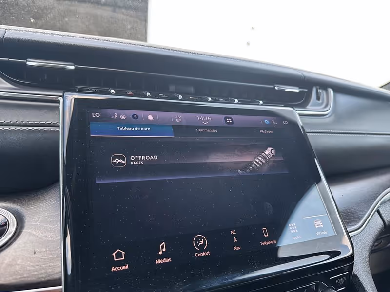 2021 Jeep Grand Cherokee L Overland
