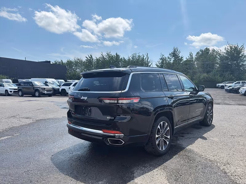 2021 Jeep Grand Cherokee L Overland
