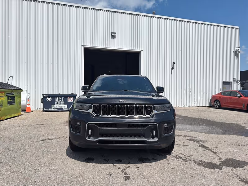 2021 Jeep Grand Cherokee L Overland