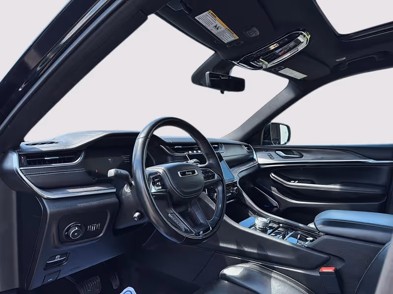 2021 Jeep Grand Cherokee L Overland