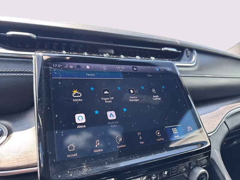 2021 Jeep Grand Cherokee L Overland