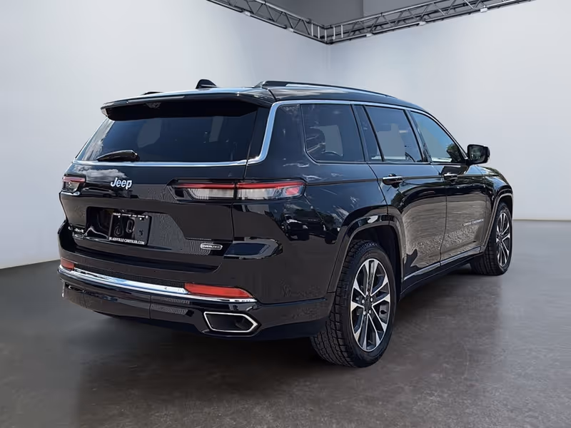 2021 Jeep Grand Cherokee L Overland