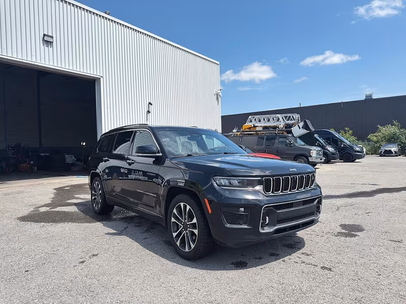 2021 Jeep Grand Cherokee L Overland