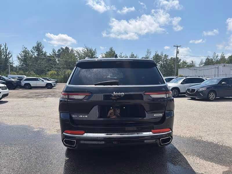 2021 Jeep Grand Cherokee L Overland