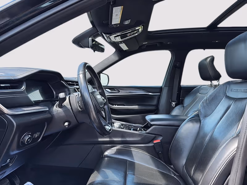 2021 Jeep Grand Cherokee L Overland