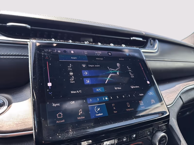 2021 Jeep Grand Cherokee L Overland