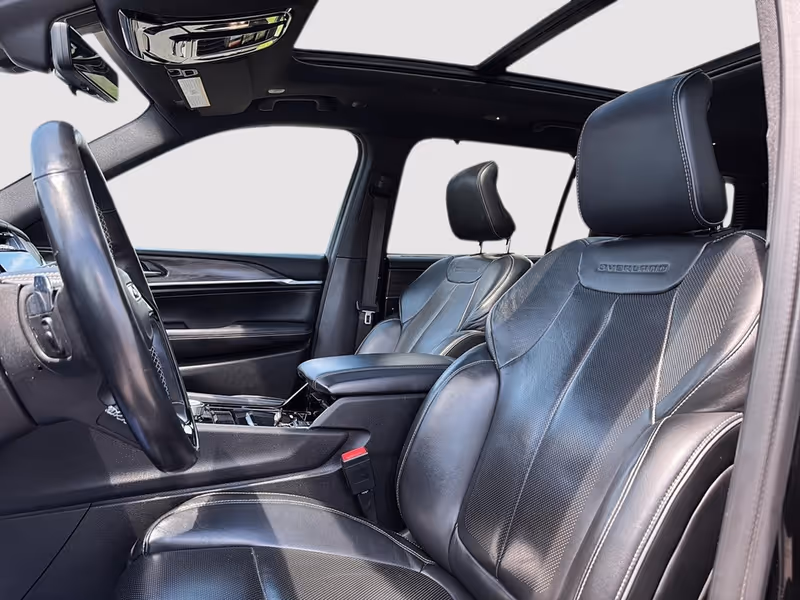 2021 Jeep Grand Cherokee L Overland