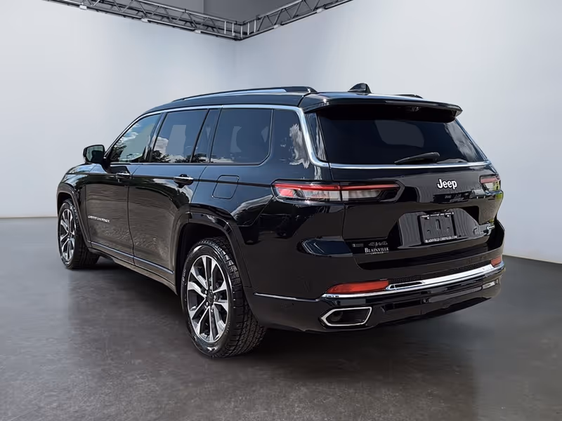 2021 Jeep Grand Cherokee L Overland