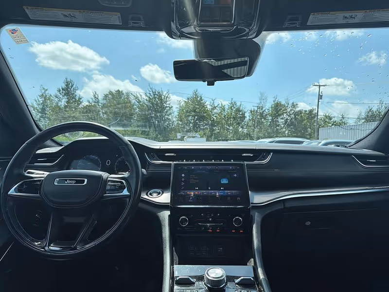 2021 Jeep Grand Cherokee L Overland