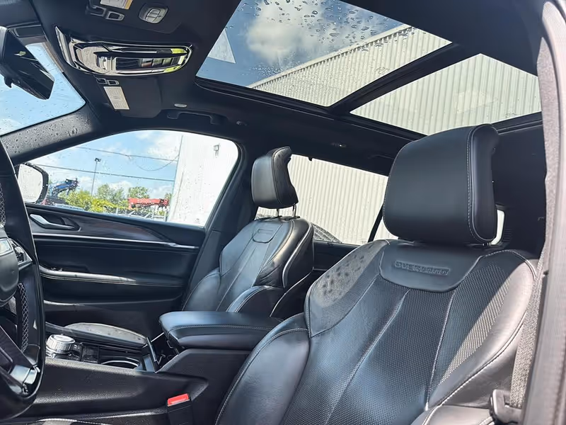 2021 Jeep Grand Cherokee L Overland