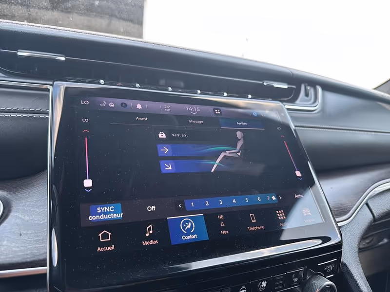 2021 Jeep Grand Cherokee L Overland