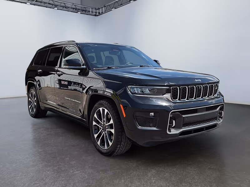 2021 Jeep Grand Cherokee L Overland