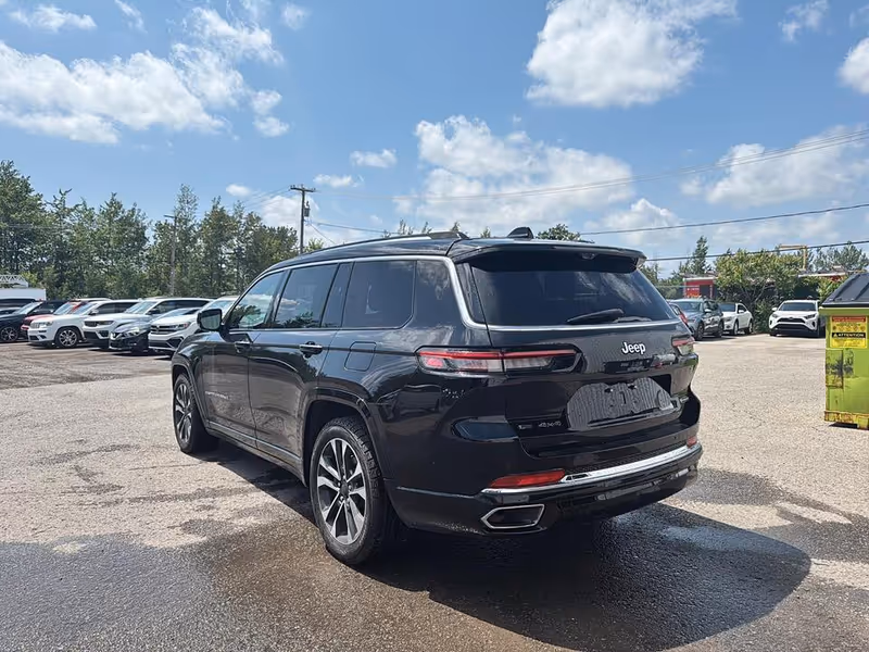 2021 Jeep Grand Cherokee L Overland