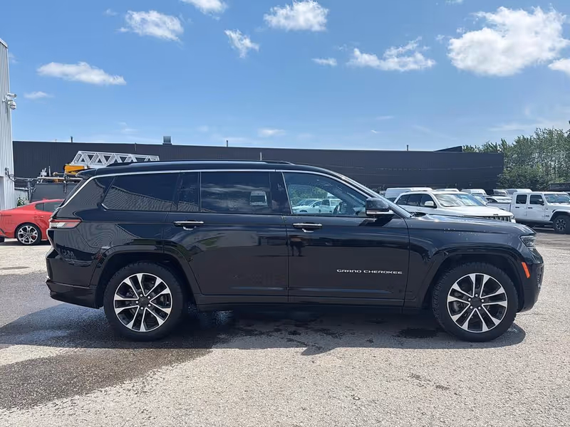 2021 Jeep Grand Cherokee L Overland