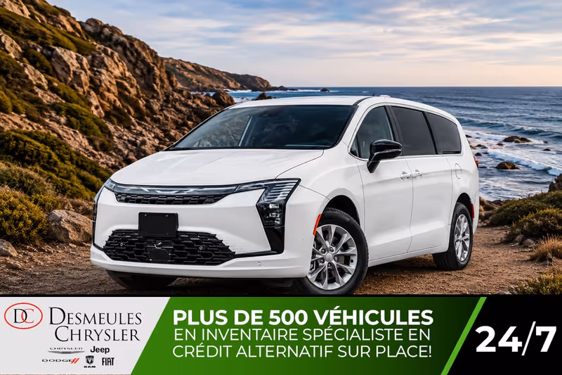 2027 Chrysler Pacifica Select