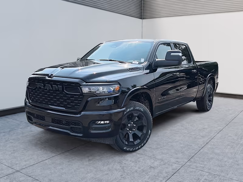 2026 Ram 1500 Big Horn