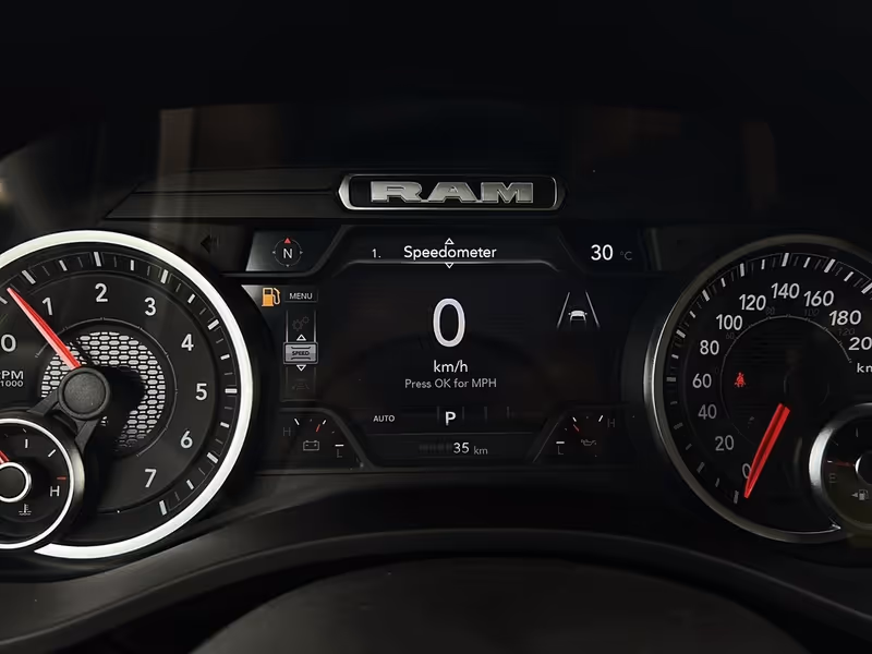 2026 Ram 1500 Big Horn