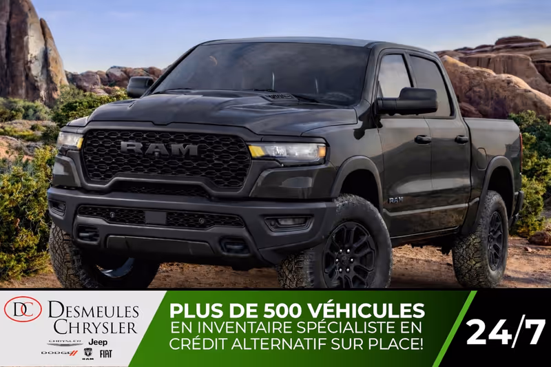 2026 Ram 1500 Rebel