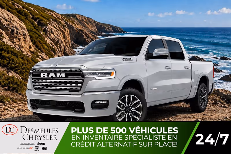 2026 Ram 1500 Limited Longhorn