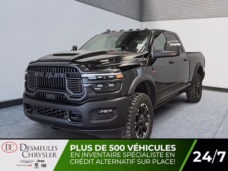2026 Ram 2500 Rebel