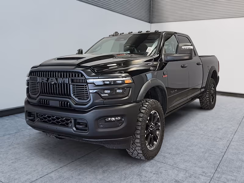 2026 Ram 2500 Rebel