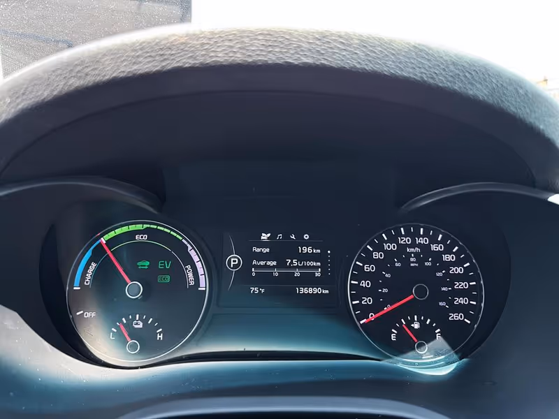 2017 Kia Optima Hybrid EX Premium