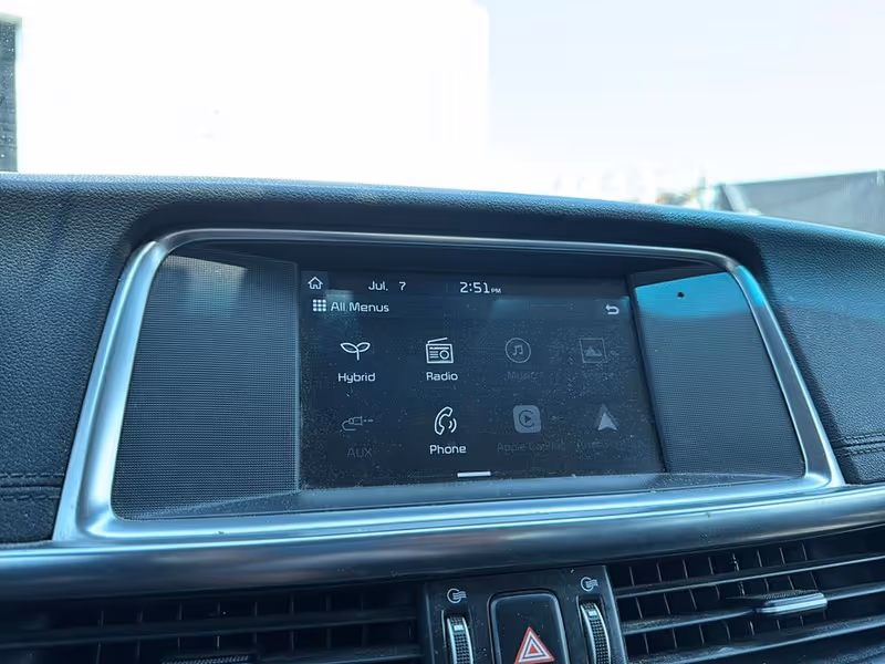 2017 Kia Optima Hybrid EX Premium