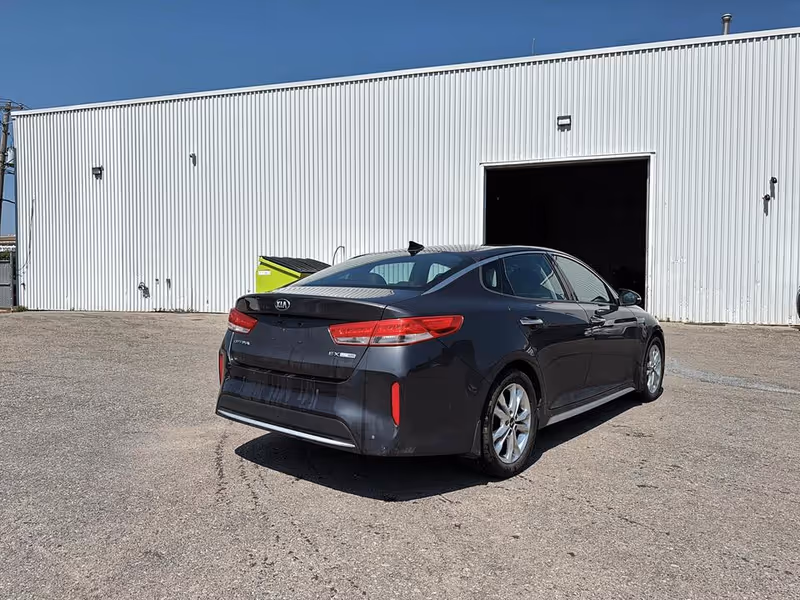 2017 Kia Optima Hybrid EX Premium