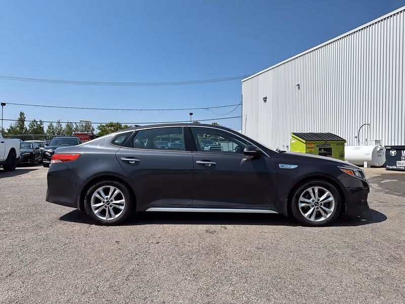 2017 Kia Optima Hybrid EX Premium