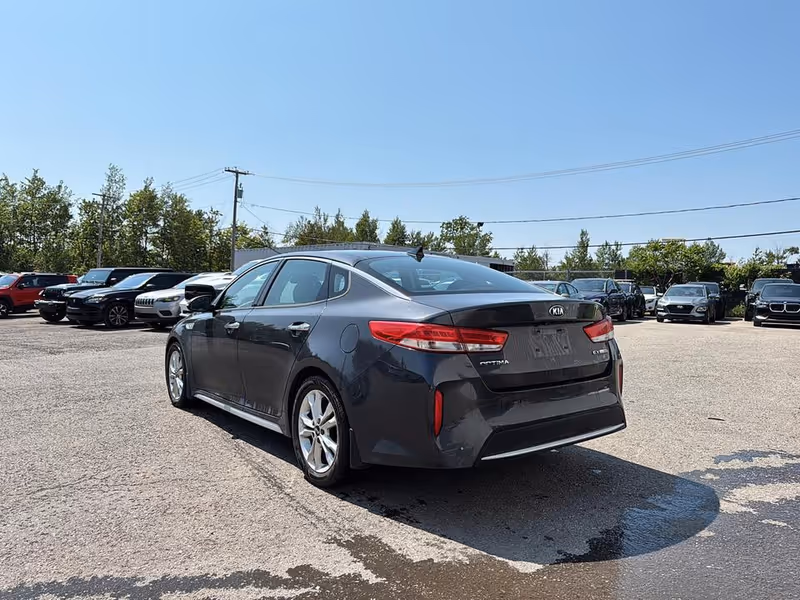 2017 Kia Optima Hybrid EX Premium