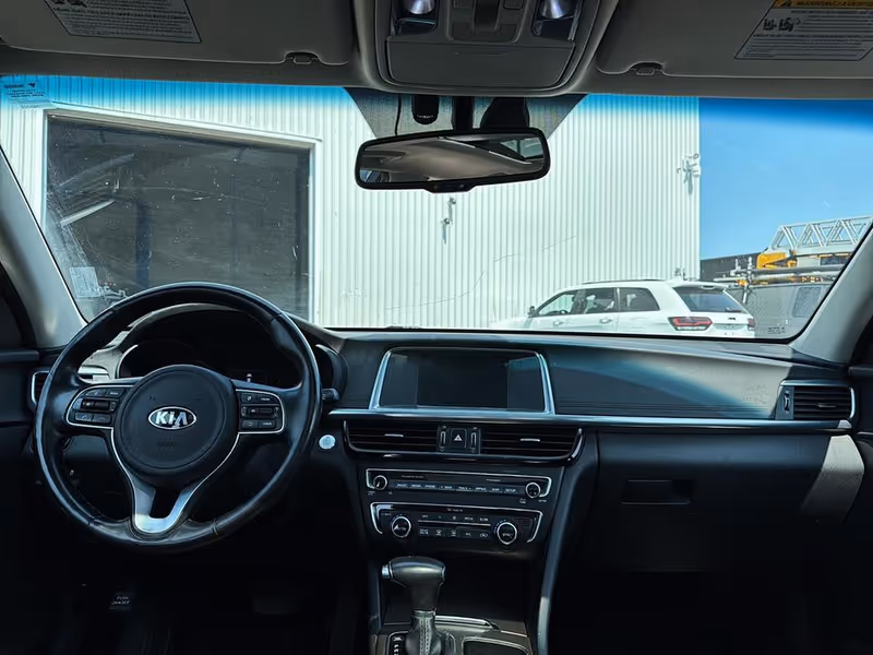 2017 Kia Optima Hybrid EX Premium