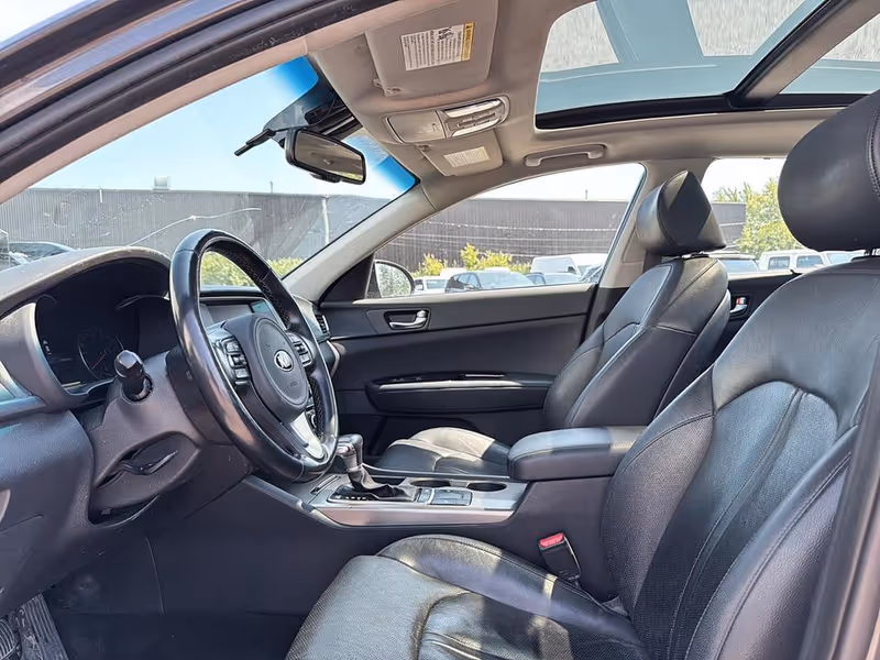 2017 Kia Optima Hybrid EX Premium