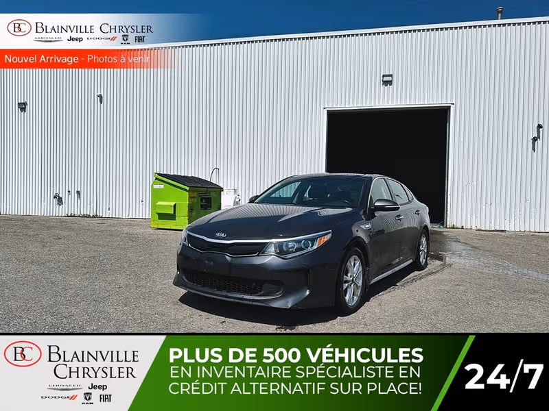 2017 Kia Optima Hybrid EX Premium
