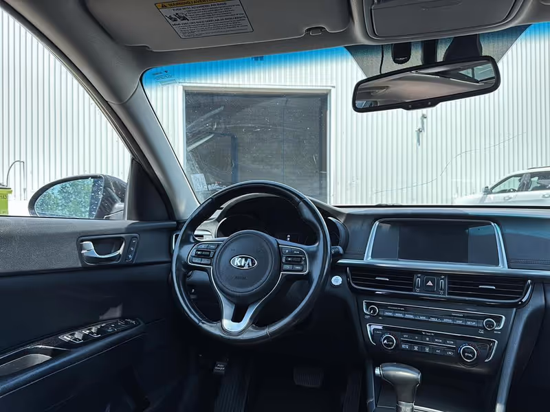 2017 Kia Optima Hybrid EX Premium