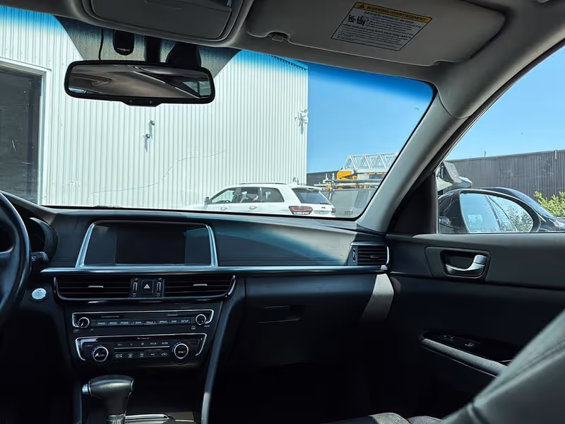 2017 Kia Optima Hybrid EX Premium