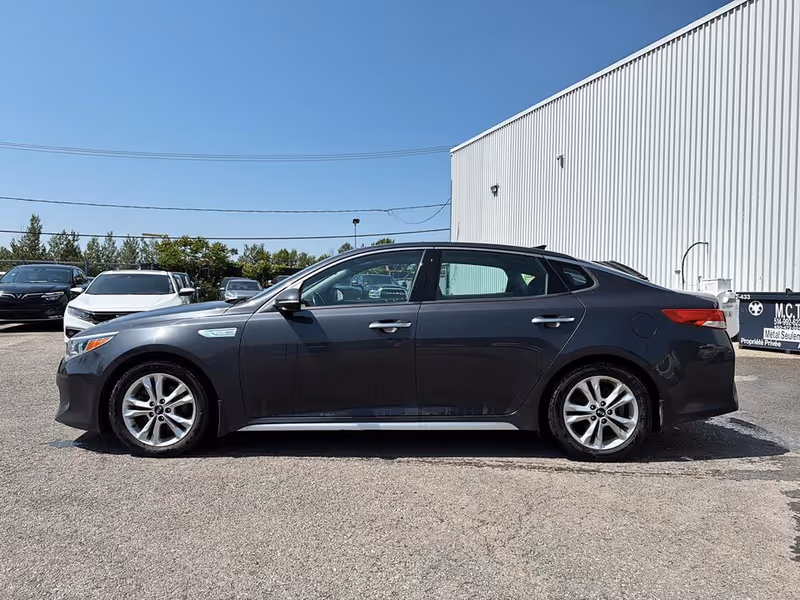 2017 Kia Optima Hybrid EX Premium