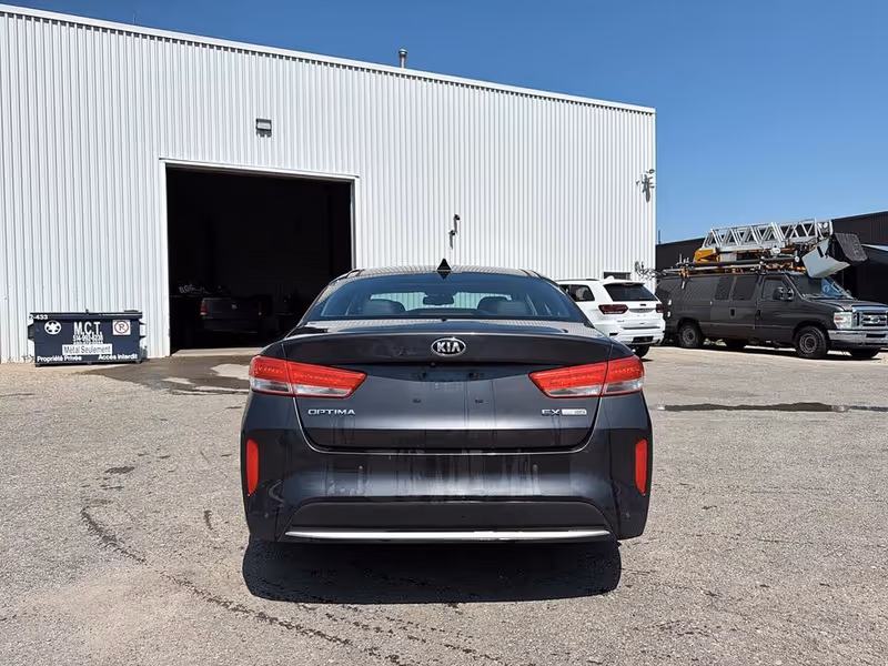 2017 Kia Optima Hybrid EX Premium