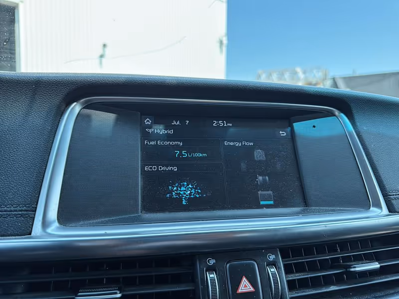 2017 Kia Optima Hybrid EX Premium
