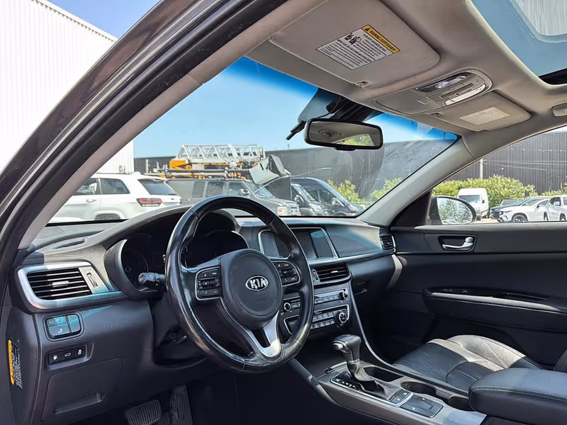 2017 Kia Optima Hybrid EX Premium