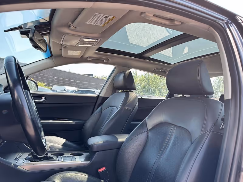 2017 Kia Optima Hybrid EX Premium