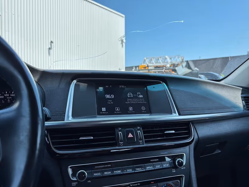 2017 Kia Optima Hybrid EX Premium